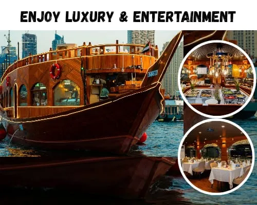 Luxury Private Marina Cruise Night View